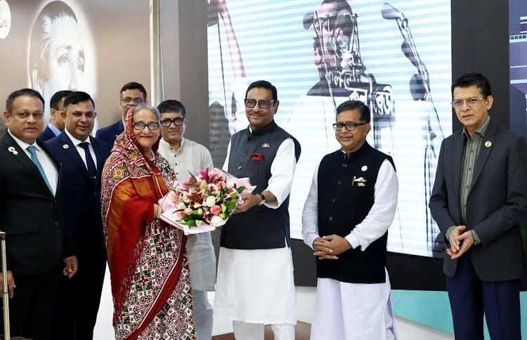 ব্রাসেলস থেকে দেশে ফিরেছেন প্রধানমন্ত্রী