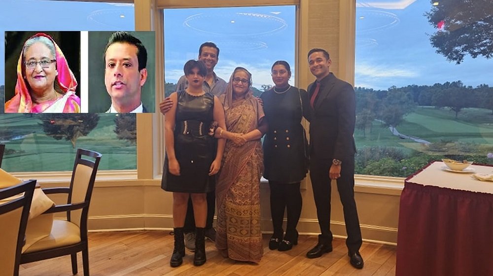 ভার্জিনিয়ায় মায়ের জন্মদিন উদযাপন করলেন জয়