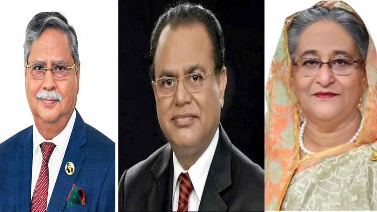 সাবেক যোগাযোগমন্ত্রী আবুল হোসেনের মৃত্যুতে রাষ্ট্রপতি ও প্রধানমন্ত্রীর শোক