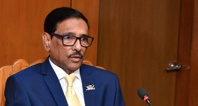 দেশের স্বাধীনতা যদি রক্ষা করতে চান তাহলে শেখ হাসিনার বিকল্প নেই: সেতুমন্ত্রী