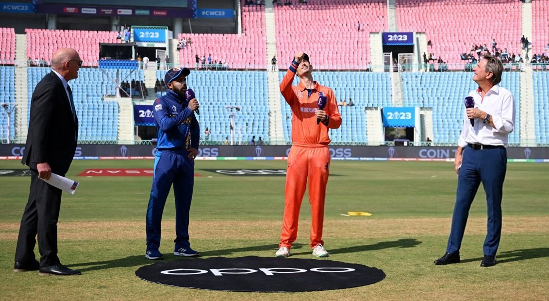 শ্রীলঙ্কাকে ২৬৩ রানের লক্ষ্য দিয়েছে নেদারল্যান্ডস