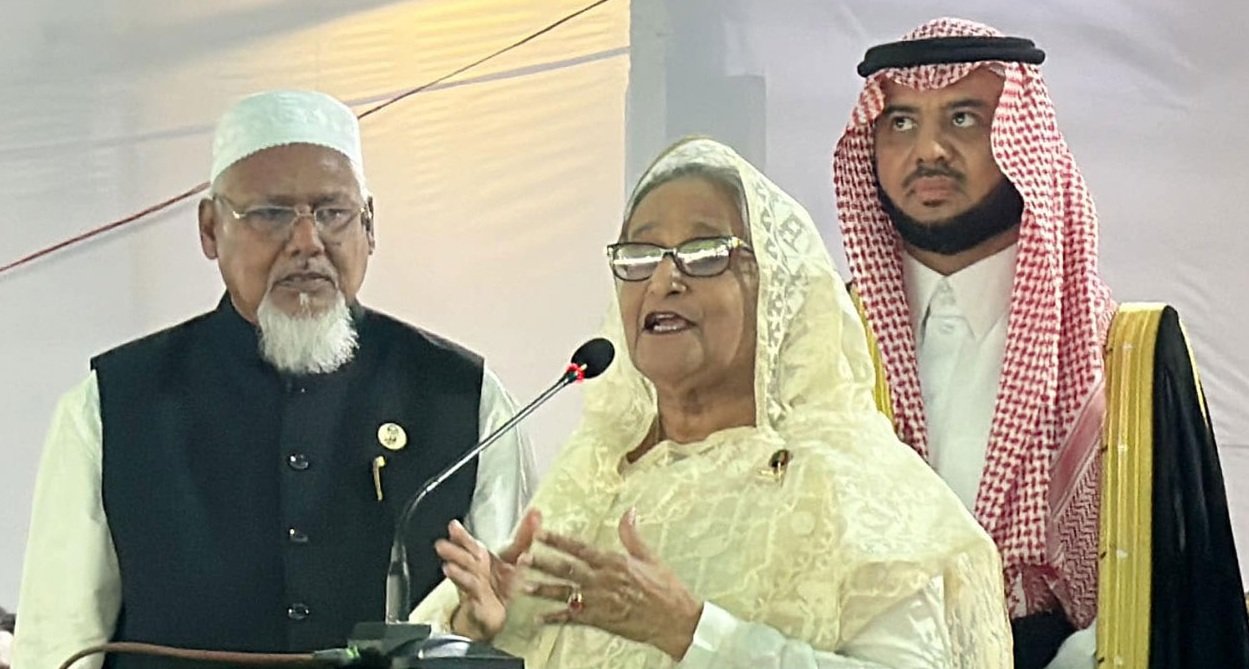আরও ৫০টি মডেল মসজিদ ও ইসলামিক সাংস্কৃতিক কেন্দ্র উদ্বোধন করলেন প্রধানমন্ত্রী