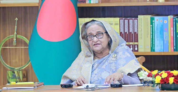 আন্তর্জাতিক আইনের প্রতি শ্রদ্ধার অভাবে বিশ্বে যুদ্ধ চলছে: প্রধানমন্ত্রী