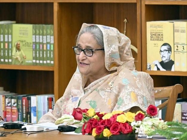 আমরা জনগণের ভোটে বারবার নির্বাচিত হয়ে এসেছি: প্রধানমন্ত্রী