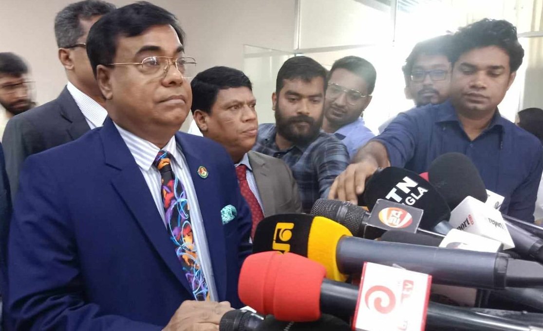 কমনওয়েলথ প্রতিনিধি দলের সঙ্গে ইসি সচিবের বৈঠক