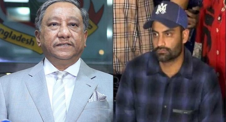 তামিম বিষয়ে কিছু জানাতে পারেননি বিসিবি সভাপতি