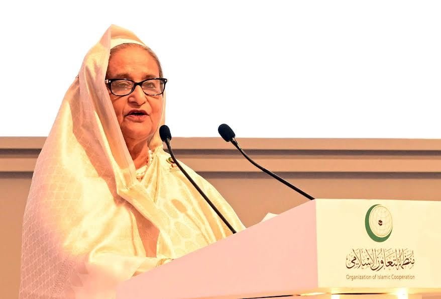 গাজায় মানবিক সহায়তা নিশ্চিত করতে বিশ্ব নেতৃবৃন্দের প্রতি প্রধানমন্ত্রীর আহ্বান