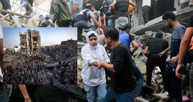 গাজায় যুদ্ধ নেতানিয়াহুর ‘ভয়ংকর প্রতিশোধ’ এর প্রকাশ