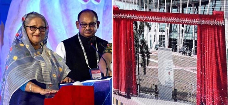 চট্টগ্রাম-কক্সবাজার রেলপথ উদ্বোধন করলেন প্রধানমন্ত্রী