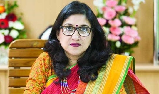 জগন্নাথ বিশ্ববিদ্যালয়ের প্রথম নারী উপাচার্য ড. সাদেকা হালিম