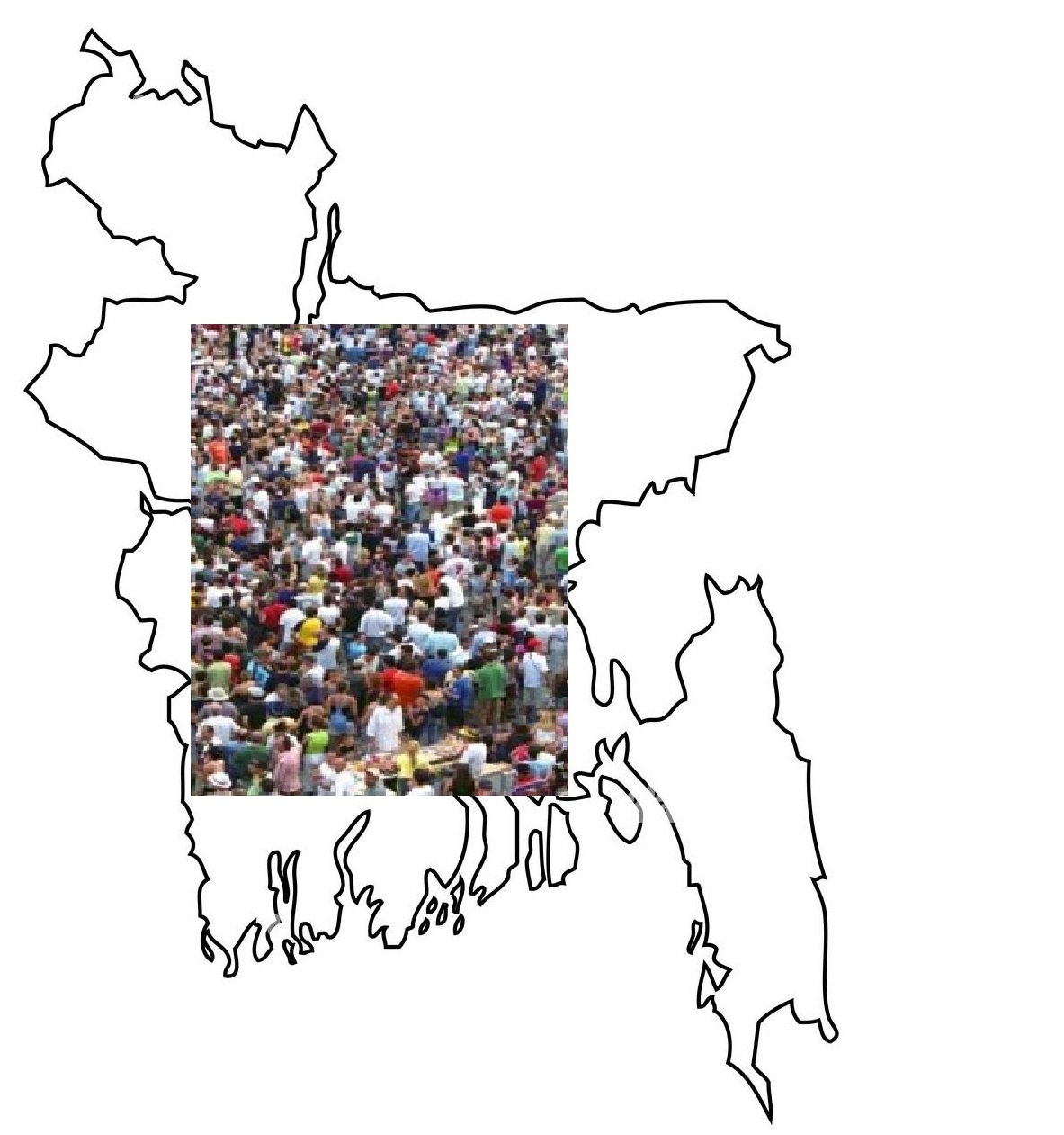দেশের মোট জনসংখ্যা ১৬ কোটি ৯৮ লাখ ২৮ হাজার ৯১১ জন