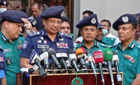 পুলিশের ওপর হামলাকারী এবং নাশকতাকারীদের গ্রেপ্তার করা হবে: আইজিপি