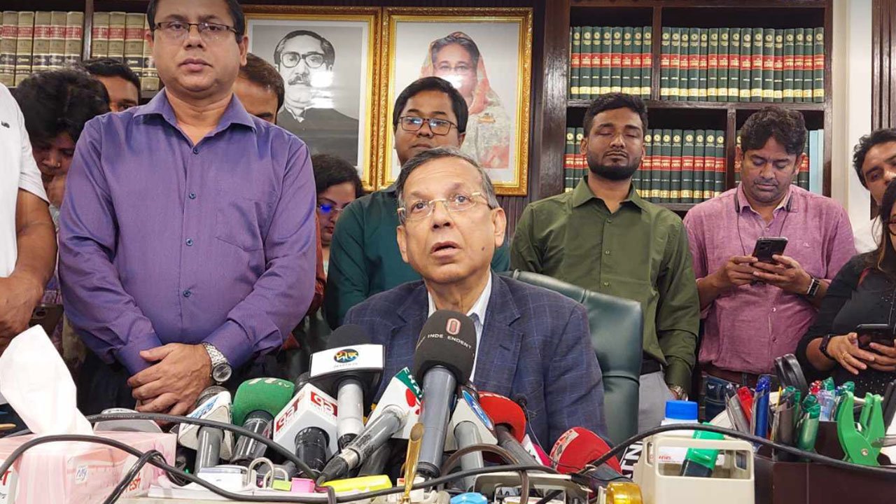 নির্বাচনের কাজকর্ম নির্বাচন কমিশন দায়িত্বশীলভাবে করবে: আইনমন্ত্রী