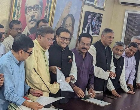 দলের প্রার্থীদের চিঠি দেওয়া শুরু করেছে আওয়ামী লীগ