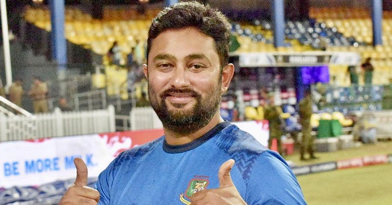 বাংলাদেশ ও নিউজিল্যান্ড সিরিজে টিম ম্যানেজার নাফিস ইকবাল
