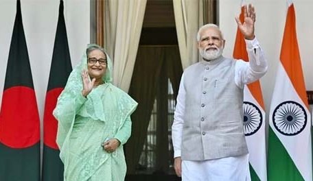 বাংলাদেশ-ভারতের প্রধানমন্ত্রী আজ তিন প্রকল্প উদ্বোধন করলেন