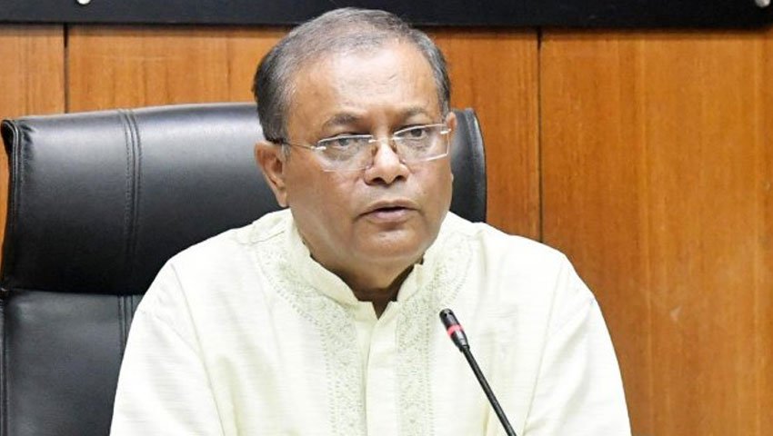 বিএনপি মূলত গাড়ি পোড়ানোর কর্মসূচি ঘোষণা করেছে: তথ্যমন্ত্রী