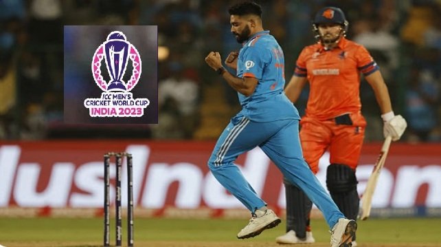 বিশ্বকাপে ভারত ১৬০ রানে হারিয়েছে নেদারল্যান্ডসকে