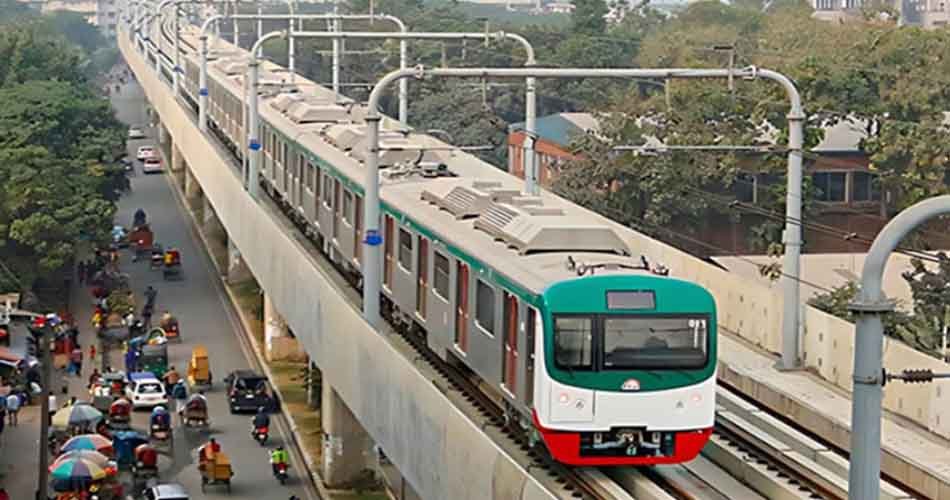 মেট্রো ট্রেন চলাচলের সময় বাড়ল