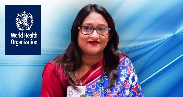 প্রধানমন্ত্রী কন্যা সায়মা ওয়াজেদ  ডাব্লিউএইচও’র আঞ্চলিক পরিচালক নির্বাচিত
