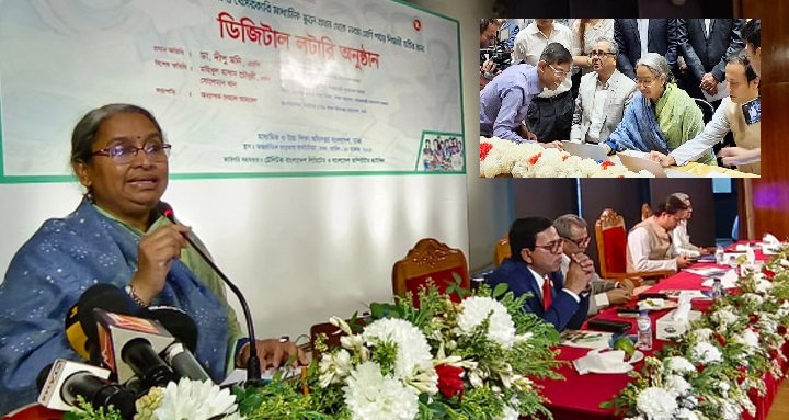 স্কুলে ভর্তির ডিজিটাল লটারির উদ্বোধন করলেন শিক্ষামন্ত্রী
