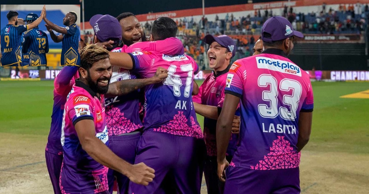 আবুধাবি টি-টেন টুর্নামেন্টে চ্যাম্পিয়ন নিউইয়র্ক স্ট্রাইকার্স