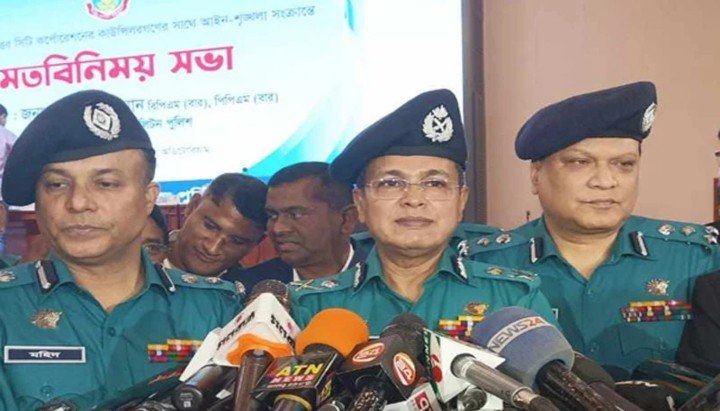 ভোট ঠেকানো গণতান্ত্রিক অধিকার নয়: ডিএমপি কমিশনার