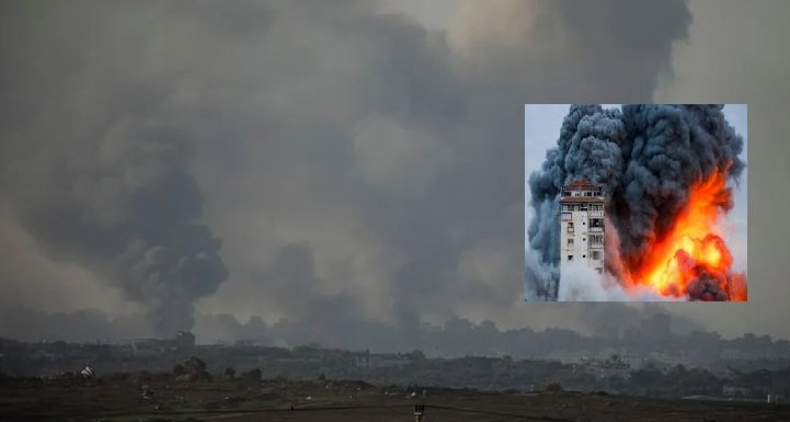 ২৪ ঘন্টায় ইসরায়েলি অভিযানে গাজায় ২৪১ জনের মৃত্যু