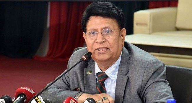 বহির্বিশ্বের মতো আমরাও চাই একটি গ্রহণযোগ্য নির্বাচন: পররাষ্ট্রমন্ত্রী