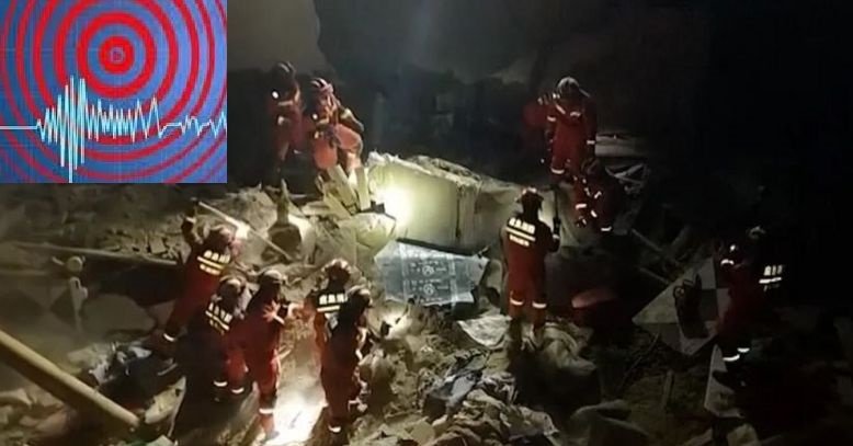 চীনে ভূমিকম্পে অন্তত ১১৮ জনের মৃত্যু