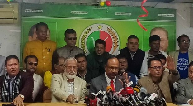 জাতীয় পার্টির নির্বাচনী ইশতেহার ঘোষণা
