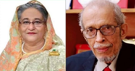 জাতীয় অধ্যাপক ডা. আব্দুল মালিক এর মৃত্যুতে প্রধানমন্ত্রীর শোক