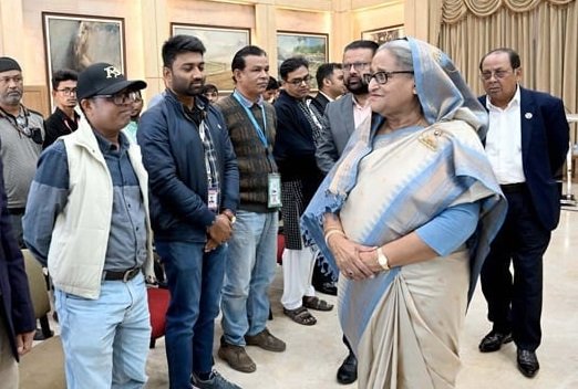 যারা সাংবাদিকদের পিটিয়েছে তাদের শাস্তি অবধারিত: প্রধানমন্ত্রী