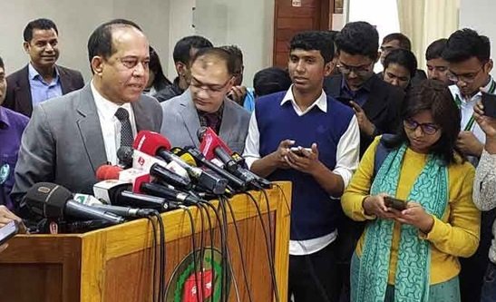 আমরা বলেছি নির্বাচন অবাধ ও নিরপেক্ষ হবে: সিইসি