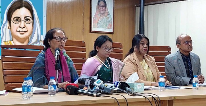 পাঁচ বিশিষ্ট নারী পাচ্ছেন বেগম রোকেয়া পদক-২০২৩