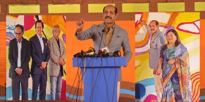 শহরের দৃষ্টিনন্দন কাজগুলো পোস্টারের আড়ালে ঢেকে যায়: মেয়র আতিক