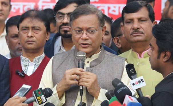 বিএনপির লিফলেট বিতরণে কারো সাড়া নেই: তথ্যমন্ত্রী