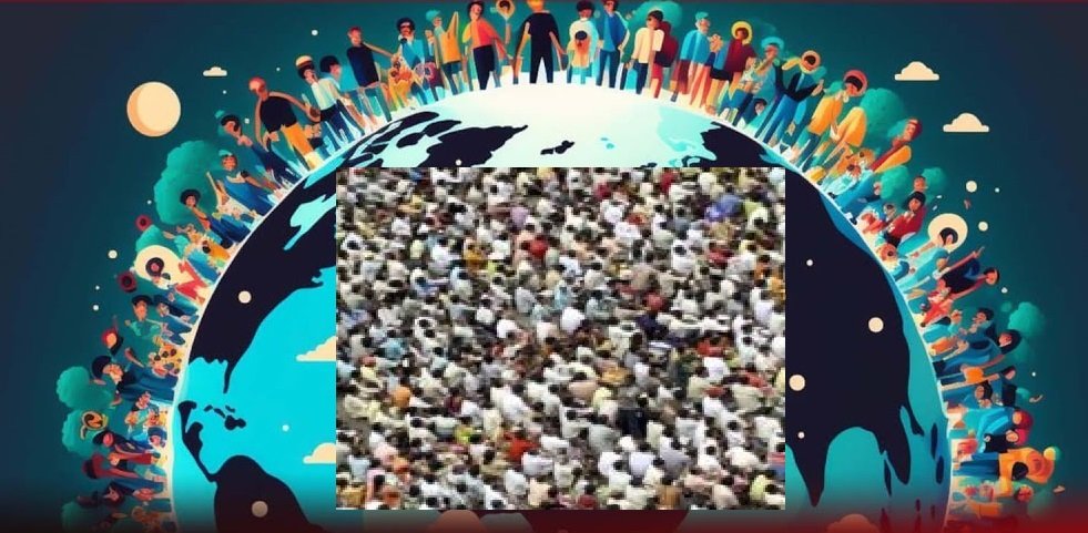 বছরে বিশ্বজুড়ে জনসংখ্যা বেড়েছে ৭ কোটি ৫১ লাখ ৬২ হাজার ৫৪১ জন