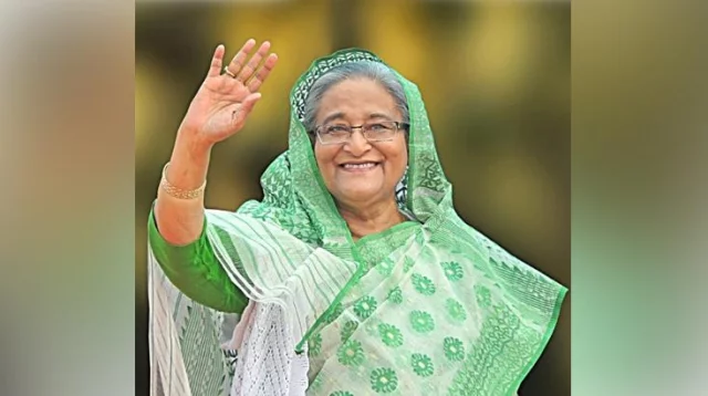 বিশ্বের ১০০ প্রভাবশালী নারীর তালিকায় শেখ হাসিনা
