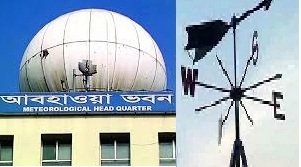বৃষ্টি কমার আভাস দিয়েছে আবহাওয়া অফিস