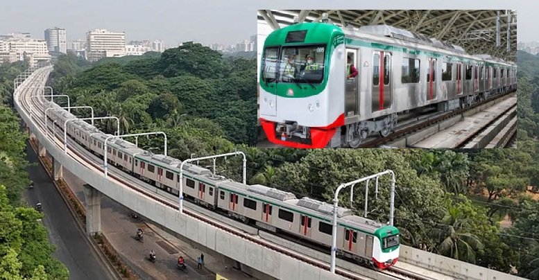 মেট্রোরেলের কারওয়ান বাজার ও শাহবাগ স্টেশন খুলেছে আজ