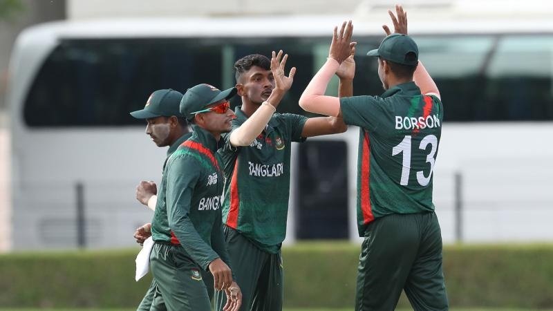 ভারতকে হারিয়ে যুব এশিয়া কাপের ফাইনালে বাংলাদেশ