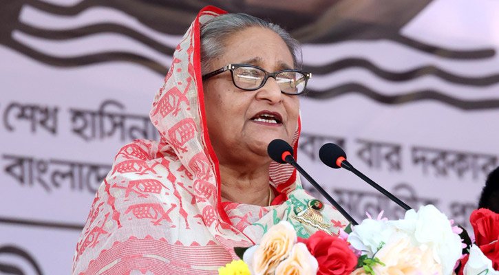 নৌকা মার্কায় ভোট দিয়ে উত্তরবঙ্গ মঙ্গা থেকে মুক্তি পেয়েছে: প্রধানমন্ত্রী