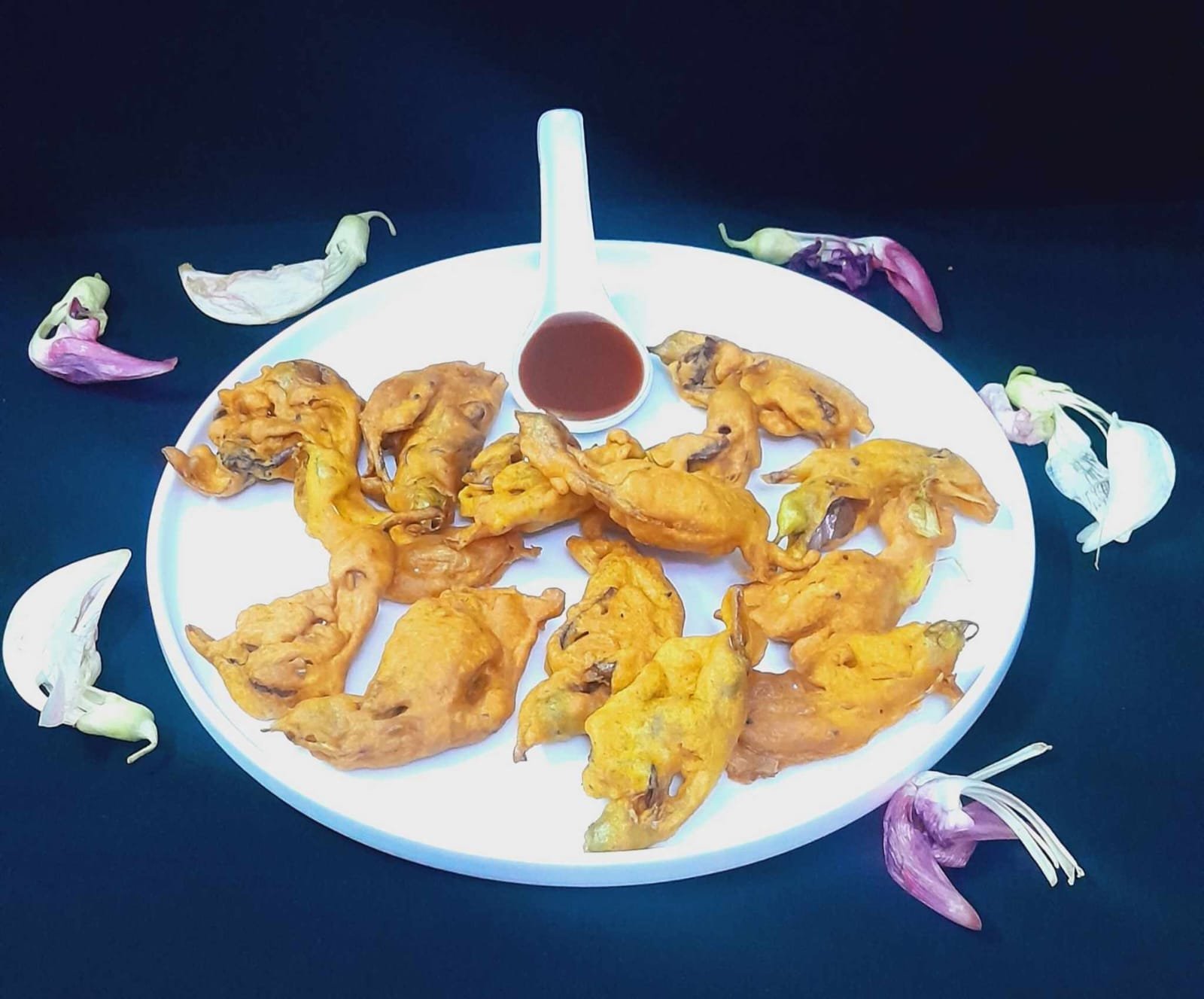 রান্না – বক ফুলের পাকোড়া