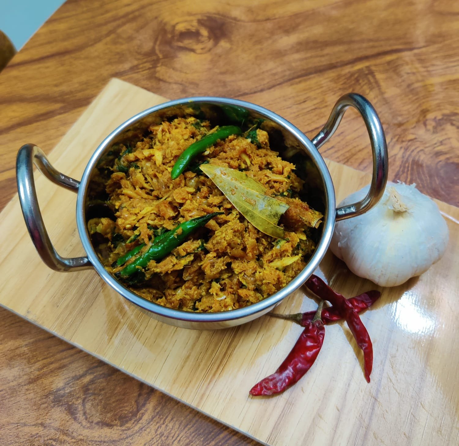 রান্না : মজাদার লইট্টা শুটকী ভুনা