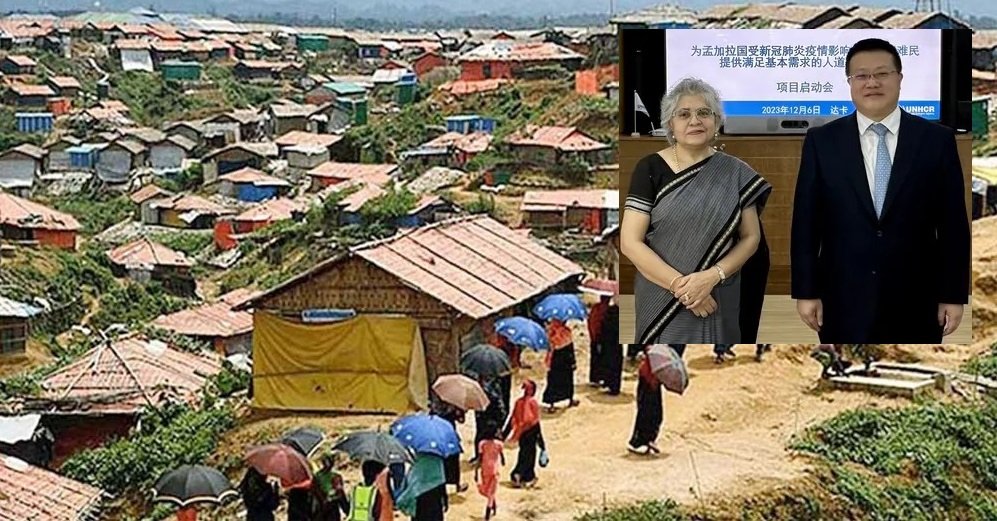 রোহিঙ্গা নারীদের স্বাস্থ্যসেবায় ১৬ কোটি ৫০ লাখ টাকা অনুদান দিয়েছে চীন