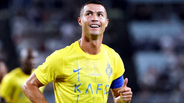 বছরের সেরা গোলদাতার তালিকার শীর্ষে এখন রোনালদো