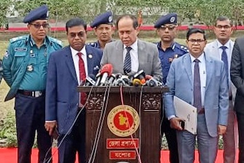 সিইসির সঙ্গে খুলনা বিভাগীয় প্রশাসনের বৈঠক