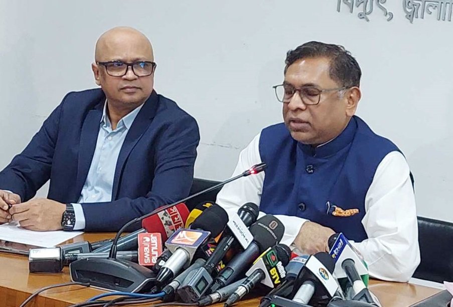 সিলেটে গ্যাসক্ষেত্রে ৪৩-১০০ বিলিয়ন ঘনফুট গ্যাসের সন্ধান: নসরুল হামিদ