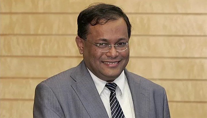 হলফনামা অনুসারে হাছান মাহমুদের নগদ টাকা আছে ৫ লাখ ১০ হাজার